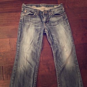 Big Star Maddie jeans size 28R